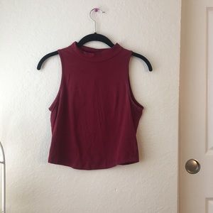 Mock neck top ❤️